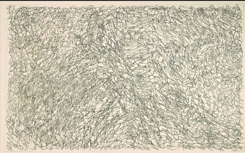 Organised chaos 2 van Sonia Roseval, Tekening te koop op Singulart