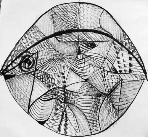 Circulaire #2 von Sonia Roseval, Werk auf Papier kaufen auf Singulart