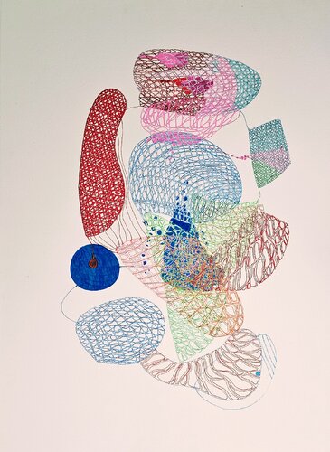 Limited edition Connections #8 von Sonia Roseval, Werk auf Papier kaufen auf Singulart