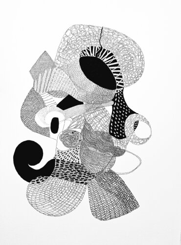 Limited edition Samurai Connections #9 von Sonia Roseval, Werk auf Papier kaufen auf Singulart