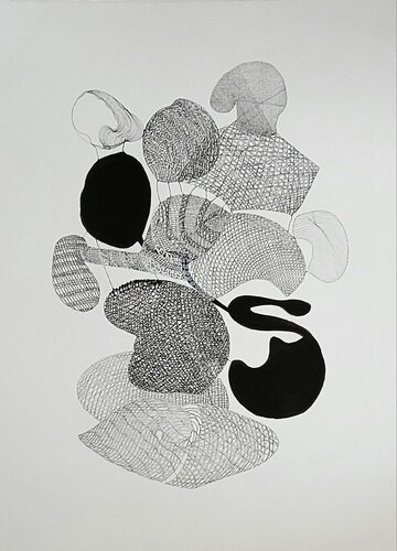 Limited edition Connections #2 von Sonia Roseval, Werk auf Papier kaufen auf Singulart