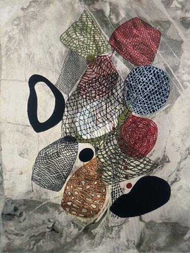 Limited edition Connections #41 di Sonia Roseval, Opera su carta in vendita su Singulart