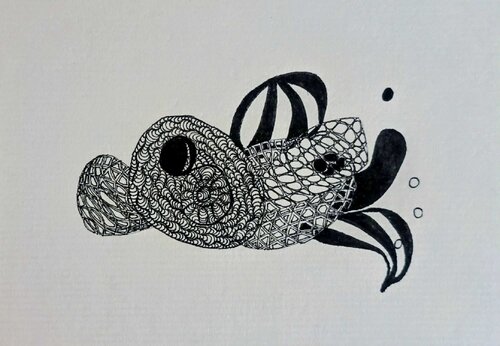 Traveling Lines: From the True North.#18 de Sonia Roseval, Dibujo a la venta en Singulart