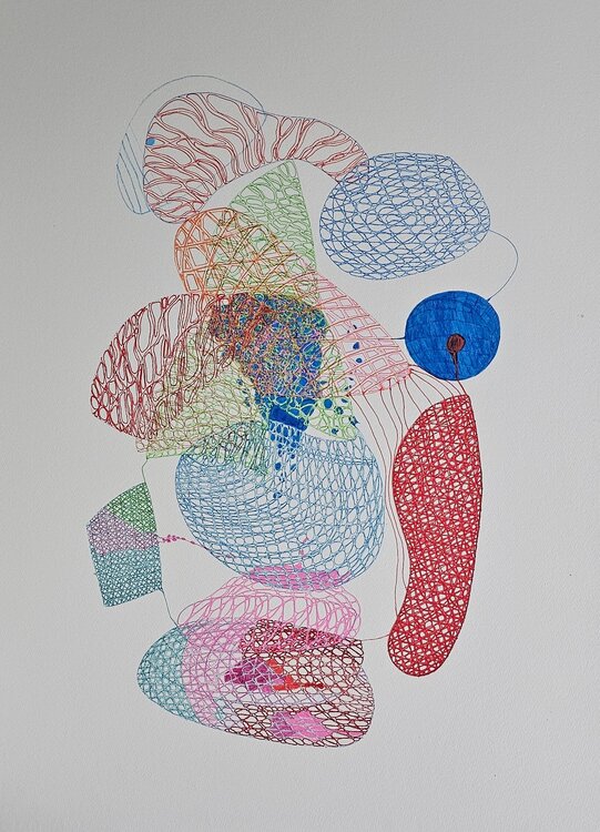 Connections #8 Sonia Roseval