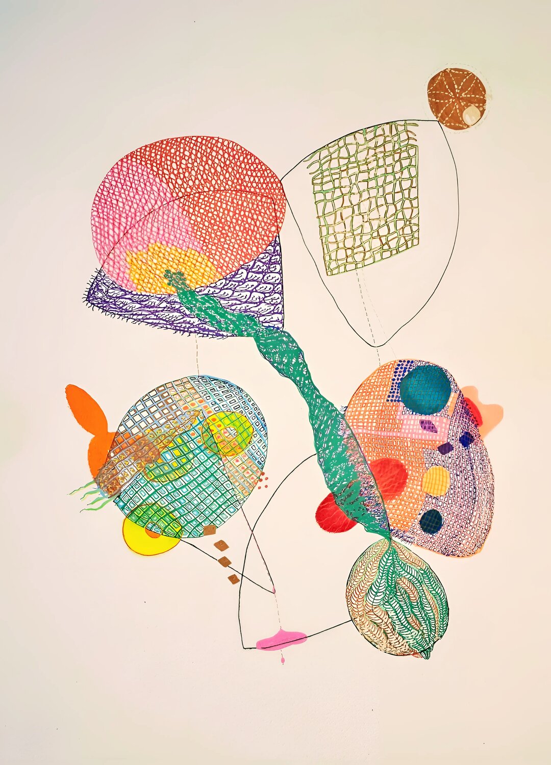 Whimsical geisha moment Sonia Roseval