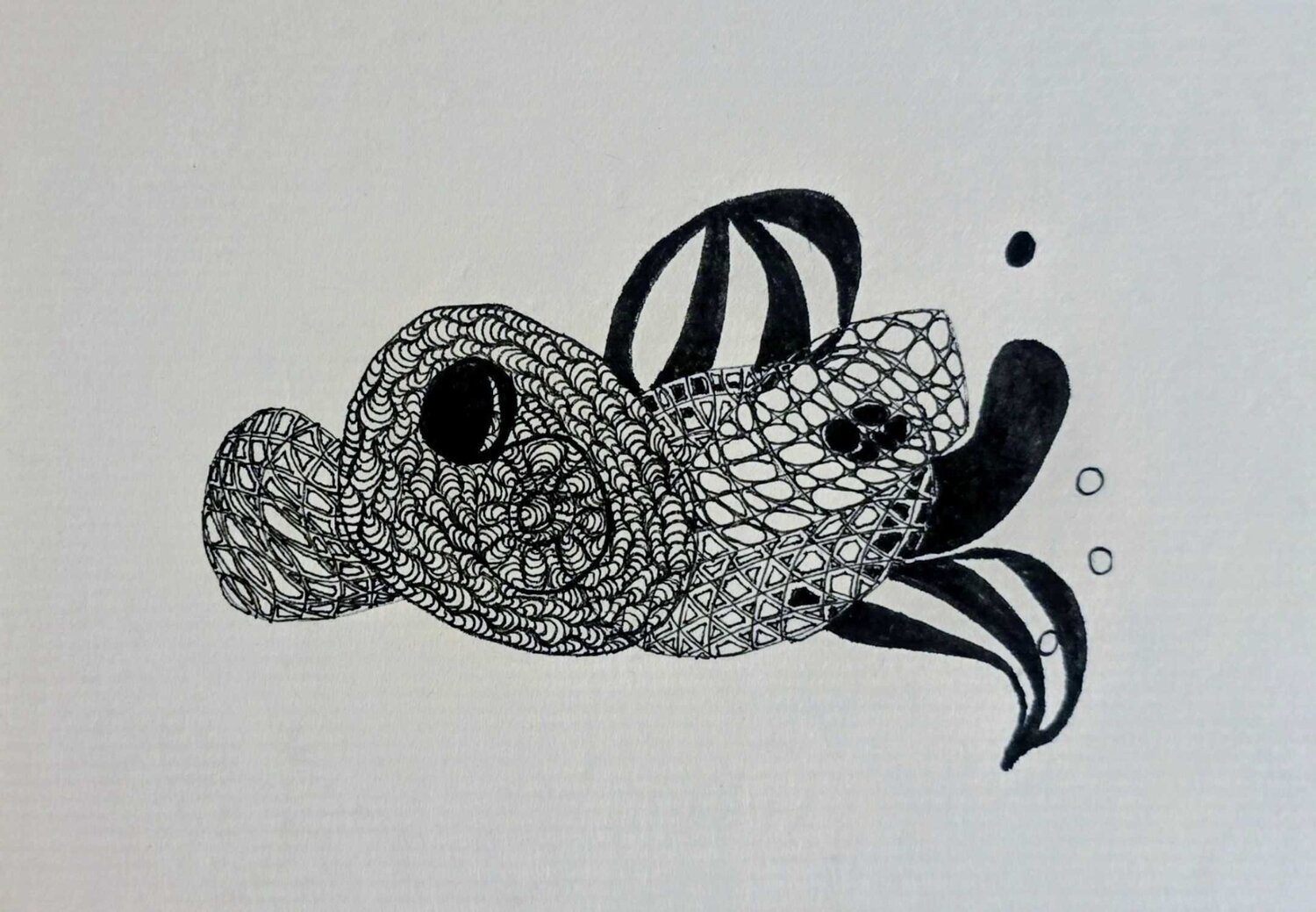 Traveling Lines: From the True North.#18 Sonia Roseval Tekening te koop