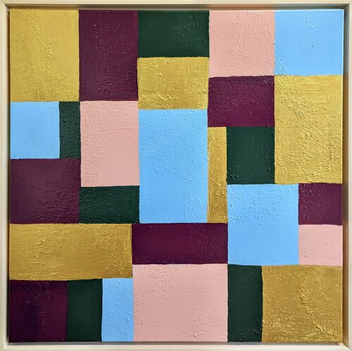 How did it start? by Andrea Porten, Painting for Sale on Singulart