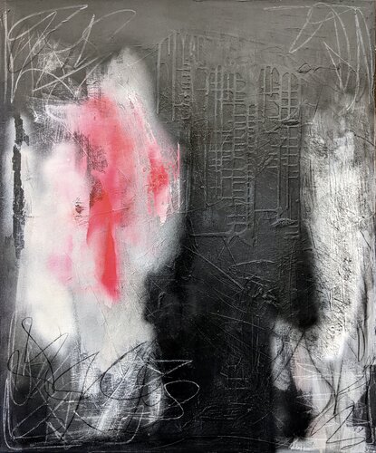 Pink Lining by Andrea Porten, Painting for Sale on Singulart