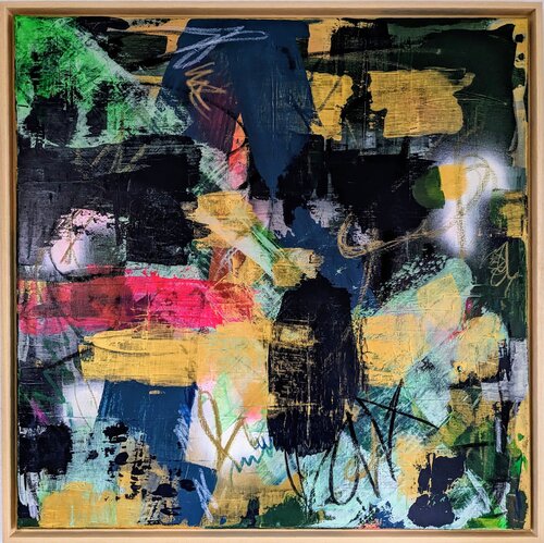 Golden Pepermint de Andrea Porten, Pintura a la venta en Singulart