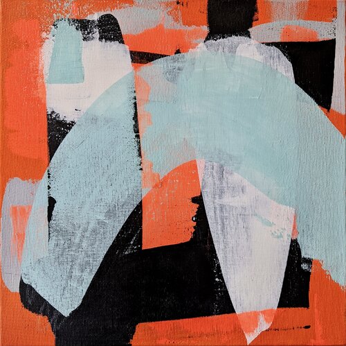 How Will It End? de Andrea Porten, Pintura a la venta en Singulart
