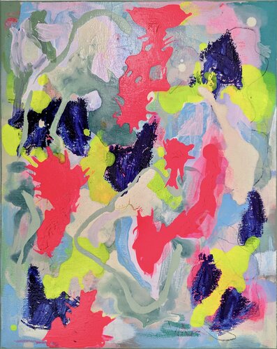 Shadows in the Water II van Andrea Porten, Schilderij te koop op Singulart