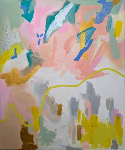 Cosy Weekend de Andrea Porten, Pintura a la venta en Singulart