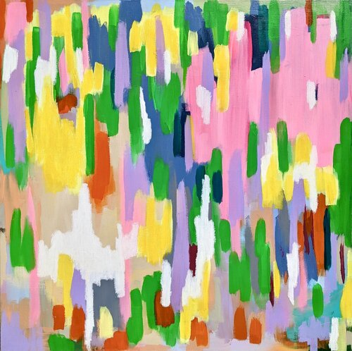 Summer Rain de Andrea Porten, Pintura a la venta en Singulart