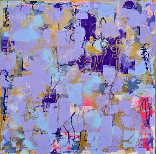 Golden Harmony de Andrea Porten, Pintura a la venta en Singulart