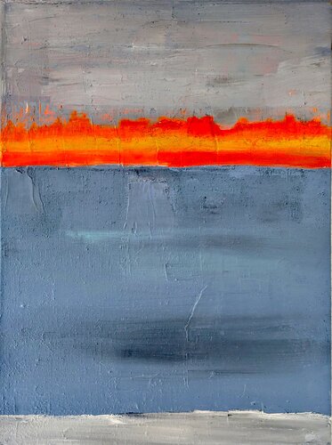 Juicy Sunrise par Andrea Porten, Peinture en vente sur Singulart