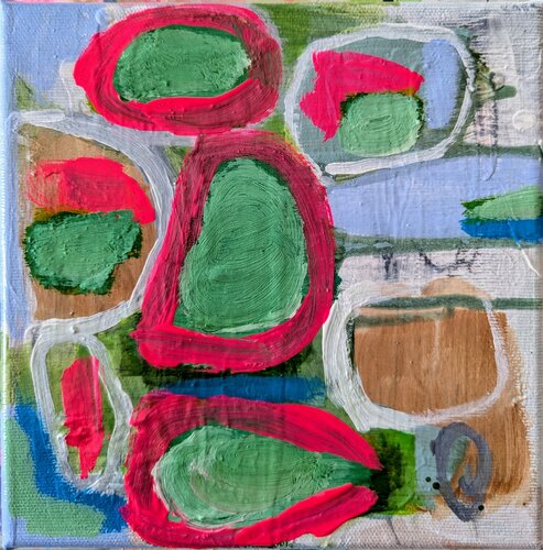 Lazy Afternoon de Andrea Porten, Pintura a la venta en Singulart