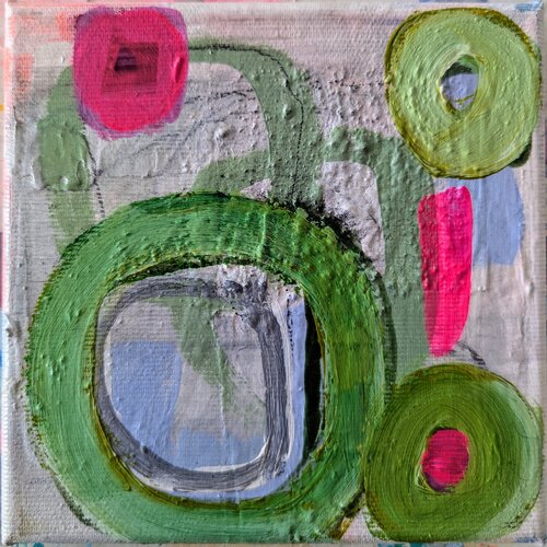Lazy Afternoon IV de Andrea Porten, Pintura a la venta en Singulart
