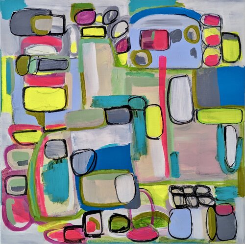 How Does It Taste? di Andrea Porten, Pittura in vendita su Singulart