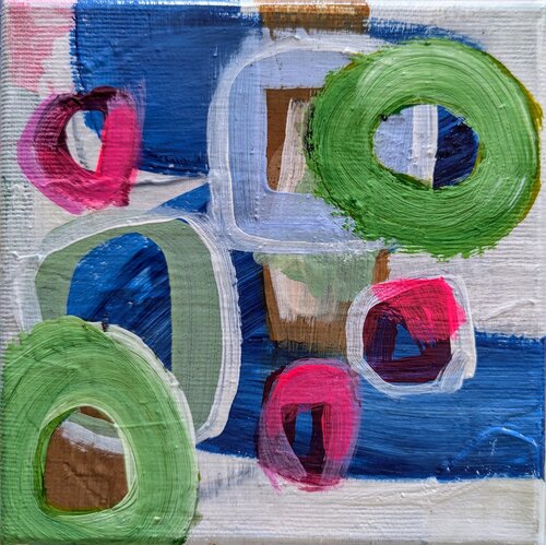 Lazy Afternoon VII de Andrea Porten, Pintura a la venta en Singulart