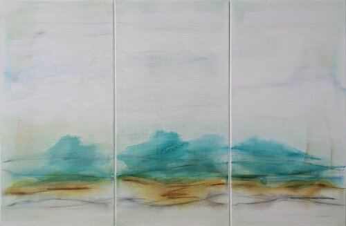 Highs and Lows de Andrea Porten, Pintura a la venta en Singulart