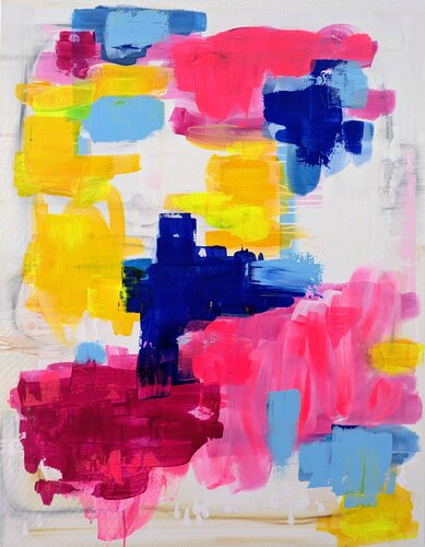 Blissfull Moment III de Andrea Porten, Pintura a la venta en Singulart