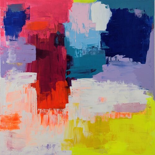Happy Days de Andrea Porten, Pintura a la venta en Singulart