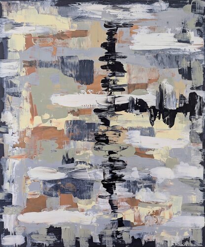 Bronze Lining de Andrea Porten, Pintura a la venta en Singulart