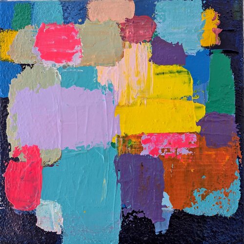 Blue Midnight II von Andrea Porten, Malerei kaufen auf Singulart