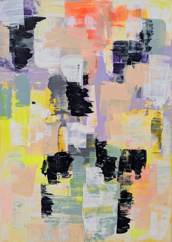 November Sun I di Andrea Porten, Pittura in vendita su Singulart