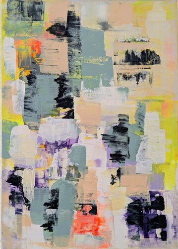 November Sun II by Andrea Porten, Painting for Sale on Singulart