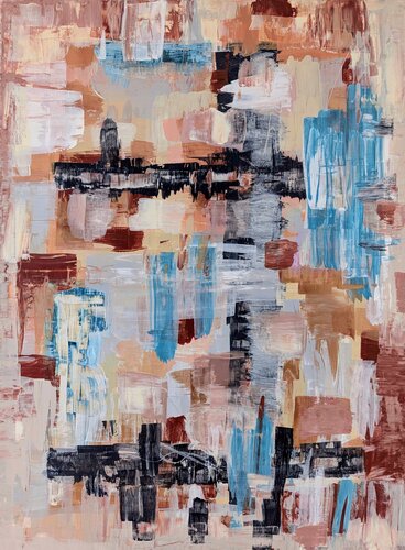 Urban Echo de Andrea Porten, Pintura a la venta en Singulart