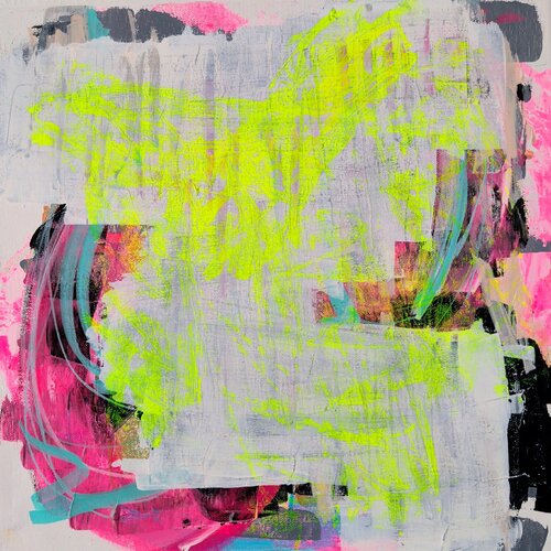 Neon and Concrete I von Andrea Porten, Malerei kaufen auf Singulart