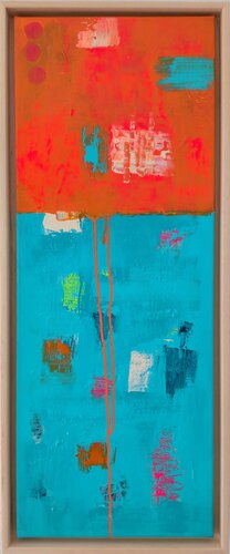 With a Twist of Neon van Andrea Porten, Schilderij te koop op Singulart