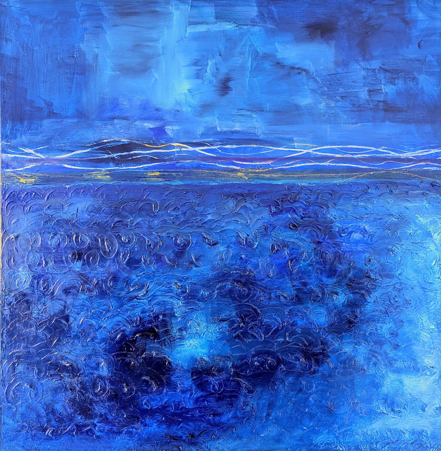 Blue Andrea Porten