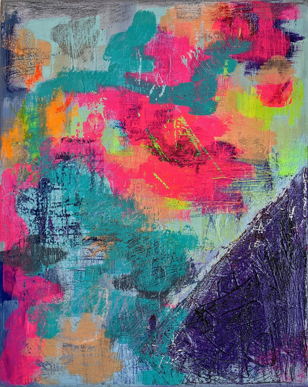 Patience is Purple Andrea Porten