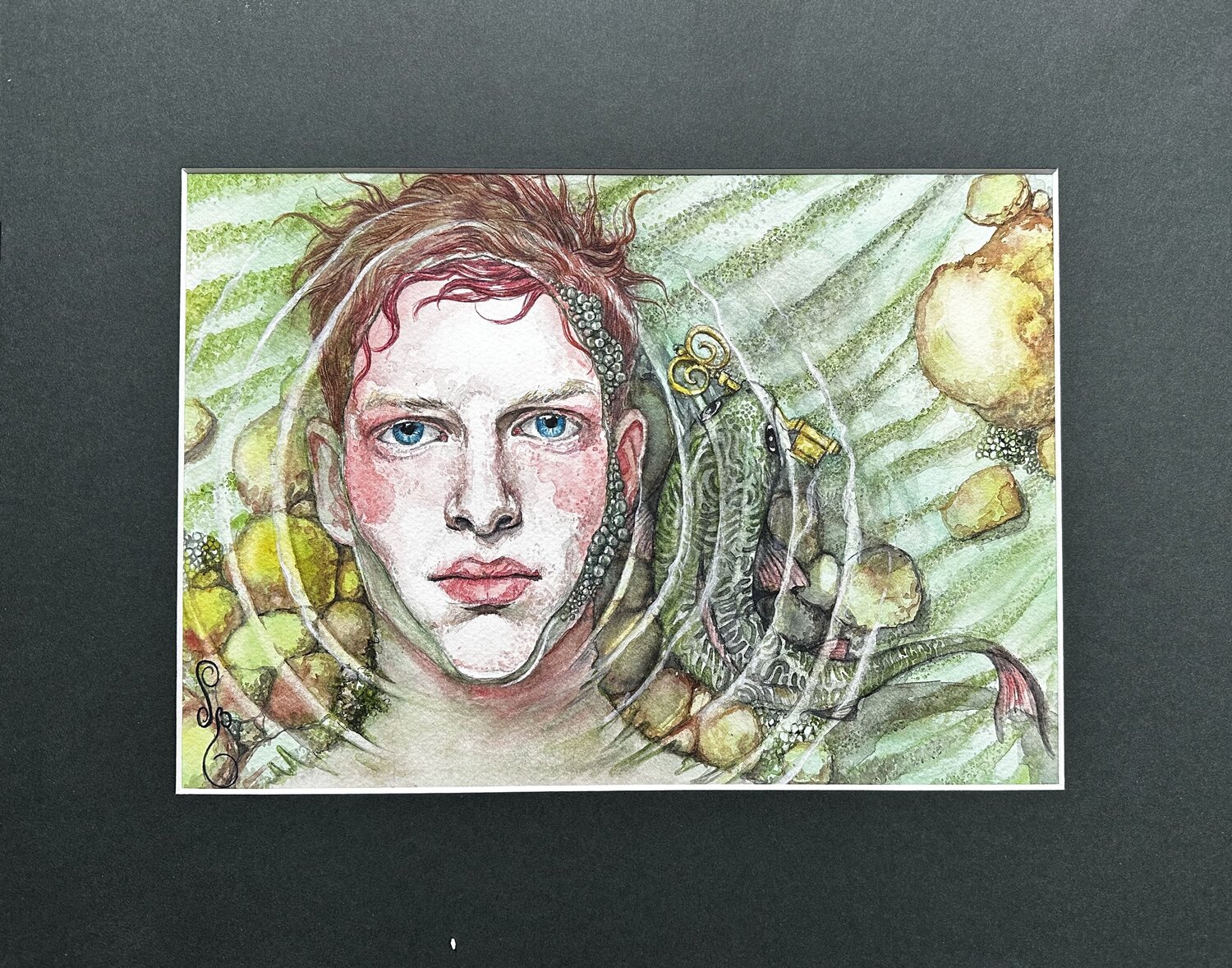 The Unsought Boris Valkov Œuvre sur papier à vendre