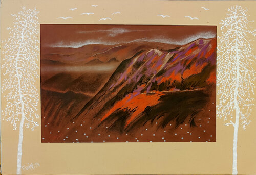 Zwei in Einem di Ewa Jablonski, Opera su carta in vendita su Singulart