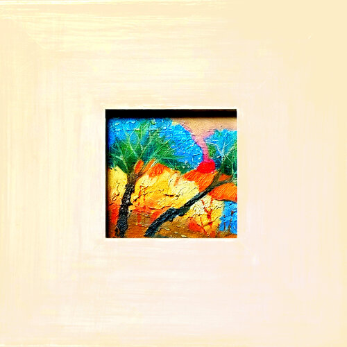 Griechische Impressionen 2 van Ewa Jablonski, Schilderij te koop op Singulart