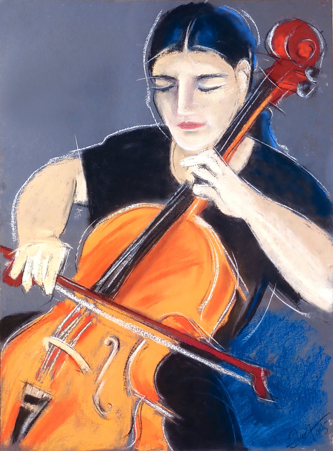 Cellistin Ewa Jablonski