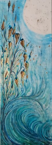 SELVA LUNARE by Lucia Luce, Painting for Sale on Singulart