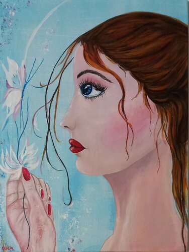 PUREZZA von Lucia Luce, Malerei kaufen auf Singulart