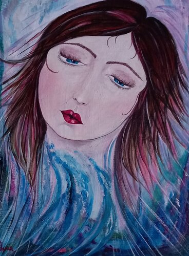 NOSTALGIA by Lucia Luce, Painting for Sale on Singulart