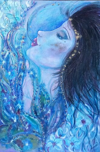 ESOTICA von Lucia Luce, Malerei kaufen auf Singulart