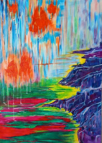 NATURA MAGICA von Lucia Luce, Malerei kaufen auf Singulart