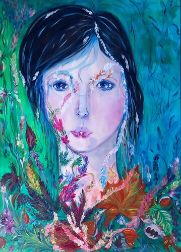 CANDORE D'AUTUNNO by Lucia Luce, Painting for Sale on Singulart