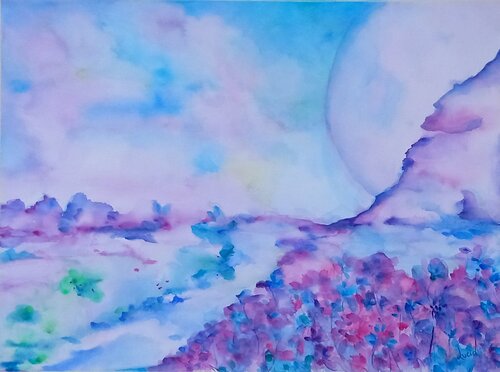 ATMOSFERE von Lucia Luce, Malerei kaufen auf Singulart