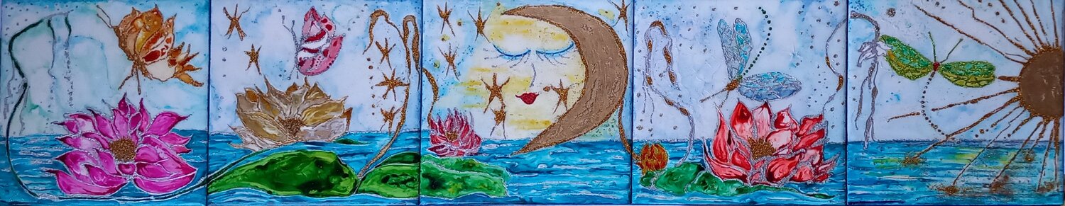 LIBELLULE FANTASY Lucia Luce