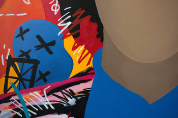 Faces and symbols – Jean-Michel Basquiat Monika Mrowiec