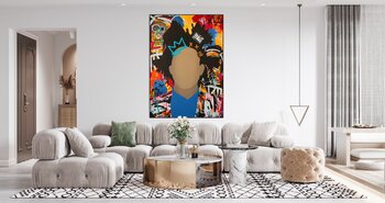 Faces and symbols – Jean-Michel Basquiat Monika Mrowiec