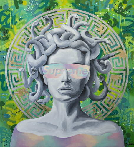 Medusa in fashion Supreme Monika Mrowiec